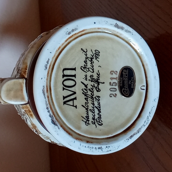 1980 Avon Out West Beer Stein - Picture 10 of 10